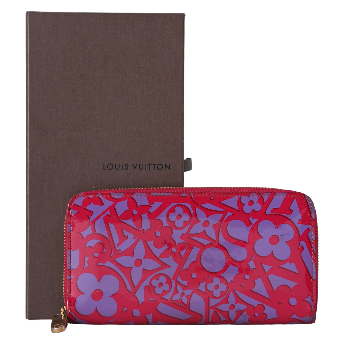 LOUIS VUITTON(USED)루이비통 패턴 장지갑